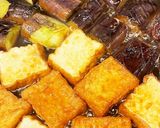 厚揚げと茄子の照り煮作り方5写真