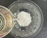 昆布出汁で食べる本格ごま豆腐作り方1写真