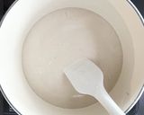 昆布出汁で食べる本格ごま豆腐作り方3写真