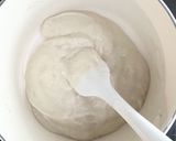 昆布出汁で食べる本格ごま豆腐作り方4写真