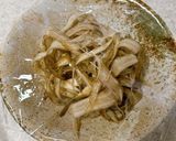 レンジで簡単♪ヒラヒラごぼうのナムル作り方4写真