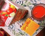 カロリーメイトを美味しいミルクと供にも作り方34写真