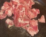豚キムチともやし、じゃがいも炒め作り方1写真