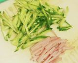 うつ病の食事療法：切り干し大根のサラダ作り方2写真
