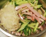 うつ病の食事療法：切り干し大根のサラダ作り方4写真