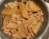 豚バラ大根作り方4写真
