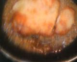 酢でサッパリ　皮はパリパリ　鶏ももソテー作り方6写真
