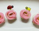 簡単☆蒲鉾飾り切り☆お花*お弁当にも*作り方5写真