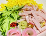 簡単☆蒲鉾飾り切り☆お花*お弁当にも*作り方6写真