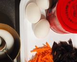 ビタミンD。キクラゲと玉子の中華スープ作り方5写真