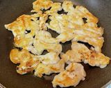 【簡単】鶏胸肉とピーマンの和風炒め作り方4写真