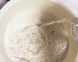 オリーブオイル使用　手作りピザ作り方2写真