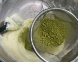 しっとり抹茶バスクチーズケーキタルト作り方3写真