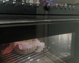 しっとり抹茶バスクチーズケーキタルト作り方5写真