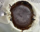 しっとり抹茶バスクチーズケーキタルト作り方6写真