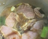 作り置き　鶏むね肉のチャーシュー作り方3写真
