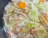 野菜たっぷりミルクスープ作り方7写真