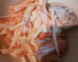 夕食の一品に。にん☆じゃ☆かき揚げ作り方3写真