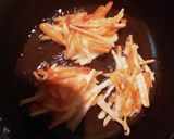 夕食の一品に。にん☆じゃ☆かき揚げ作り方6写真