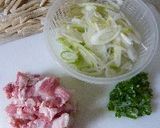 肉汁うどん作り方1写真