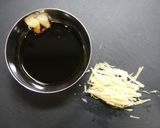 簡単！豚バラ生姜焼き　生姜たっぷり作り方1写真