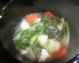 菜の花のカレー煮作り方3写真