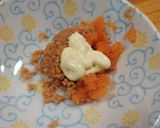 ご飯の友！！明太シーチキン作り方1写真
