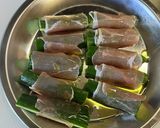 きゅうりの生ハム巻き作り方3写真