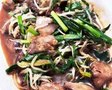 娘のお弁当2024.06.13作り方1写真