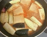 高野豆腐と茄子のトマトソース煮作り方3写真