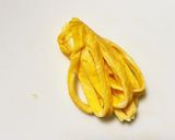 シュガーコーンで花束サラダ作り方7写真