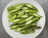 アスパラとえびの春巻きby草津市作り方1写真