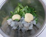 アスパラとえびの春巻きby草津市作り方4写真