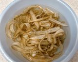 レンジで簡単♪ヒラヒラごぼうのナムル作り方3写真