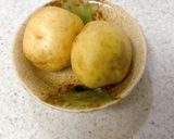 新じゃがいもの明太マヨチーズ焼き作り方1写真