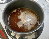 とろみが美味しい♪鶏もも肉の治部煮作り方3写真