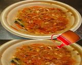美味ドレと南蛮エビチリチーズでビビンバ丼作り方3写真