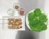 ～簡単はさむだけ～焼鳥ドッグ作り方2写真