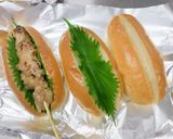 ～簡単はさむだけ～焼鳥ドッグ作り方4写真