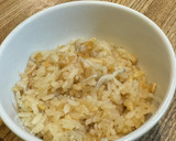 大豆としらすの炊き込みごはん作り方4写真
