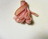 シュガーコーンで花束サラダ作り方9写真