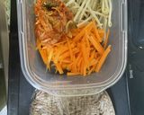 炊飯器でビビンバ作り方1写真