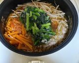 炊飯器でビビンバ作り方3写真