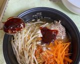 炊飯器でビビンバ作り方4写真