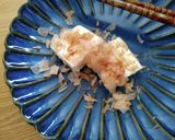 クリームチーズのおかか和え作り方1写真