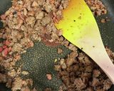 春の香り｡❀フキノトウのボロネーゼ作り方7写真