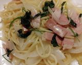 ベビーリーフのケールでパスタを作ったの！作り方4写真