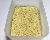 【ひと手間で美味しい】夏野菜のナポリタン作り方8写真