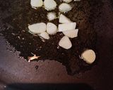 トマトとツナのペペロン♪ガーリックパスタ作り方3写真