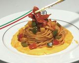 【ひと手間で美味しい】夏野菜のナポリタン作り方16写真